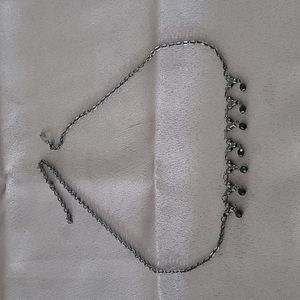 Black necklace